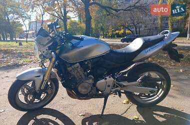 Мотоцикл Без обтекателей (Naked bike) Honda CB 600F Hornet 2005 в 