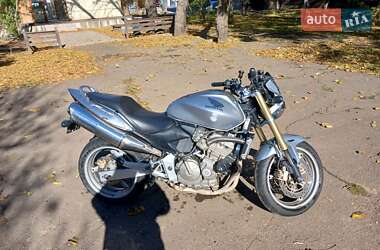 Мотоцикл Без обтекателей (Naked bike) Honda CB 600F Hornet 2005 в 