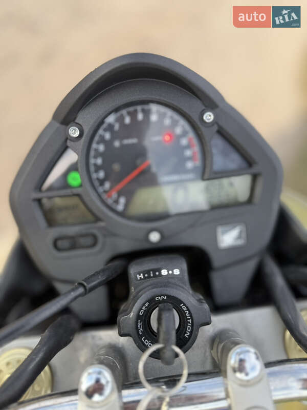 Мотоцикл Спорт-туризм Honda CB 600F Hornet 2007 в Радивилове фото 8 Мотоцикл Спорт-туризм Honda CB 600F Hornet 2007 в Радивилове