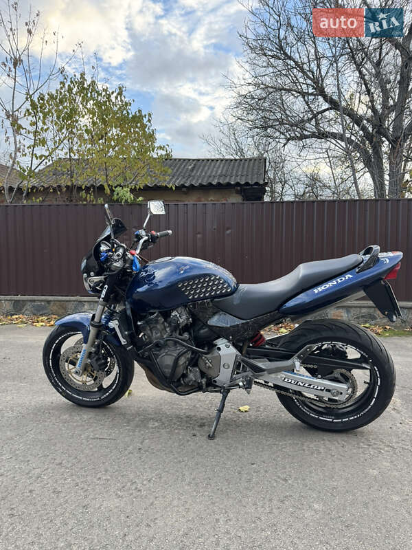 Мотоцикл Без обтекателей (Naked bike) Honda CB 600F Hornet 2002 в Ольгополе фото 5 Мотоцикл Без обтекателей (Naked bike) Honda CB 600F Hornet 2002 в Ольгополе