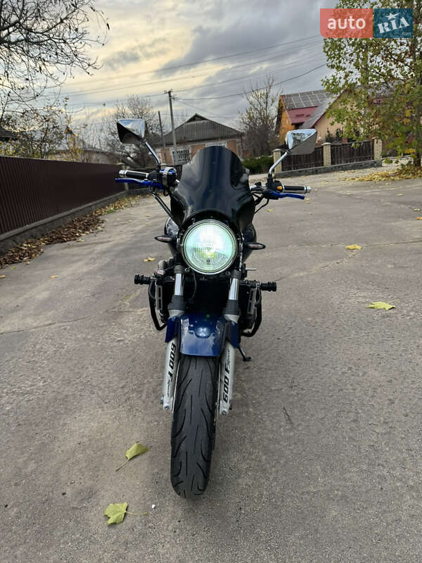 Мотоцикл Без обтекателей (Naked bike) Honda CB 600F Hornet 2002 в Ольгополе фото 7 Мотоцикл Без обтекателей (Naked bike) Honda CB 600F Hornet 2002 в Ольгополе