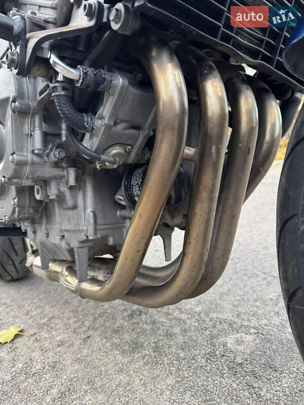 Мотоцикл Без обтекателей (Naked bike) Honda CB 600F Hornet 2002 в Ольгополе фото 14 Мотоцикл Без обтекателей (Naked bike) Honda CB 600F Hornet 2002 в Ольгополе