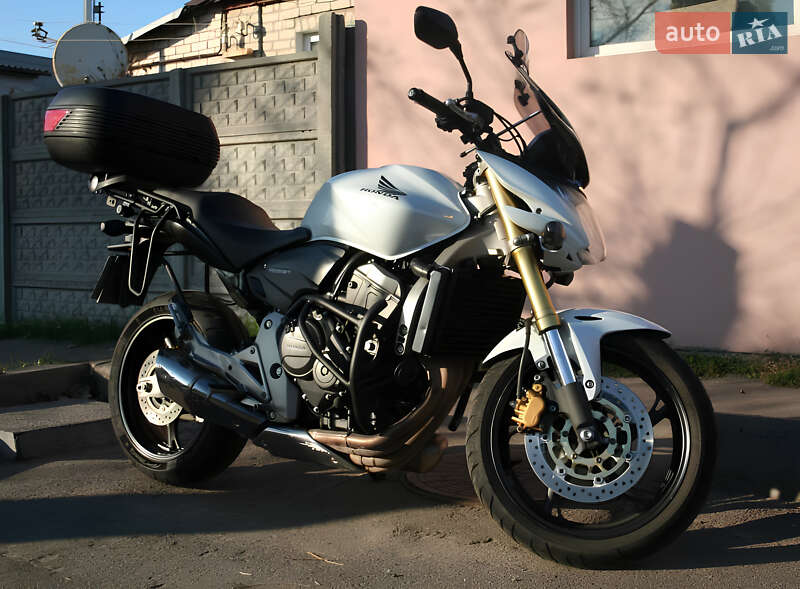 Мотоцикл Без обтекателей (Naked bike) Honda CB 600F Hornet 2008 в Харькове