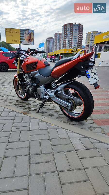 Мотоцикл Без обтекателей (Naked bike) Honda CB 600F Hornet 2005 в Броварах фото 5 Мотоцикл Без обтекателей (Naked bike) Honda CB 600F Hornet 2005 в Броварах
