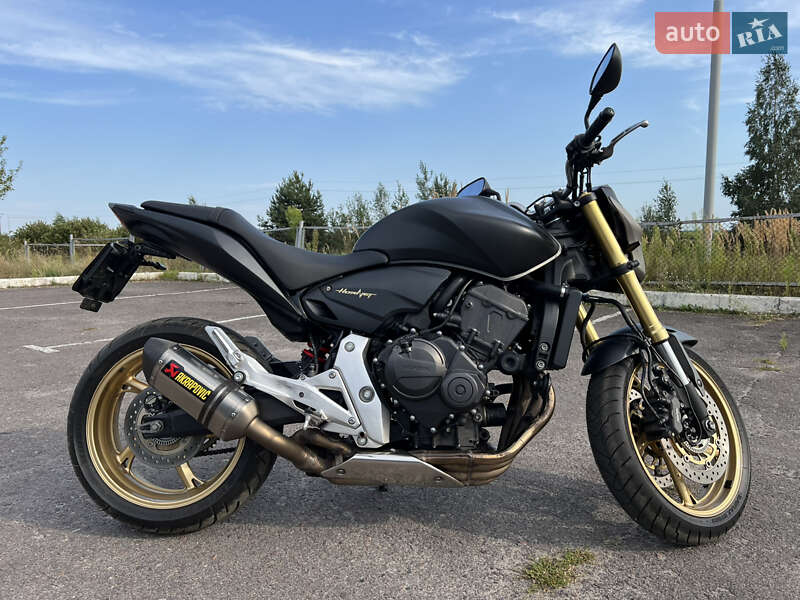 Мотоцикл Без обтекателей (Naked bike) Honda CB 600F Hornet 2012 в Ровно фото 3 Мотоцикл Без обтекателей (Naked bike) Honda CB 600F Hornet 2012 в Ровно