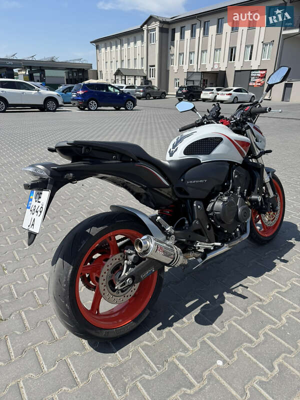 Мотоцикл Без обтекателей (Naked bike) Honda CB 600F Hornet 2009 в Черновцах