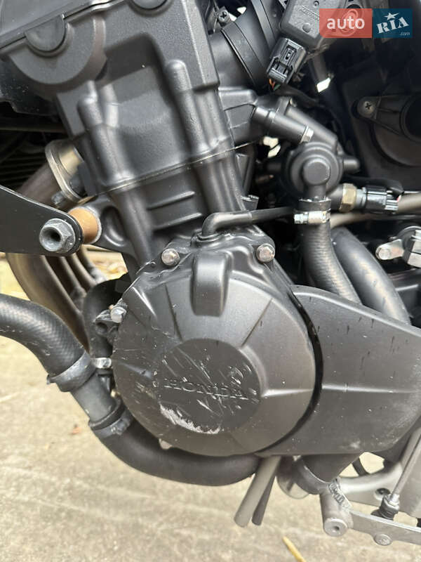 Мотоцикл Без обтекателей (Naked bike) Honda CB 600F Hornet 2007 в Каменец-Подольском фото 10 Мотоцикл Без обтекателей (Naked bike) Honda CB 600F Hornet 2007 в Каменец-Подольском