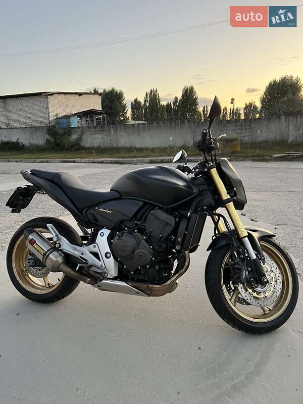 Мотоцикл Без обтекателей (Naked bike) Honda CB 600F Hornet 2012 в Сарнах