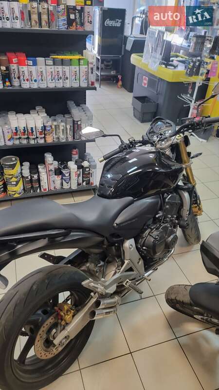 Мотоцикл Багатоцільовий (All-round) Honda CB 600F Hornet 2008 в Слов'янську фото Мотоцикл Багатоцільовий (All-round) Honda CB 600F Hornet 2008 в Слов'янську