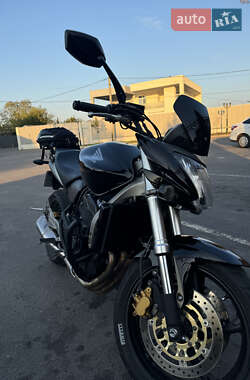 Мотоцикл Без обтікачів (Naked bike) Honda CB 600F Hornet 2007 в Кременчуці