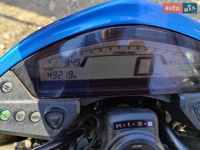 Honda CB 600F Hornet 2012 VIN ZDCPC41F0CF117898 фото оголошення 7 з 34