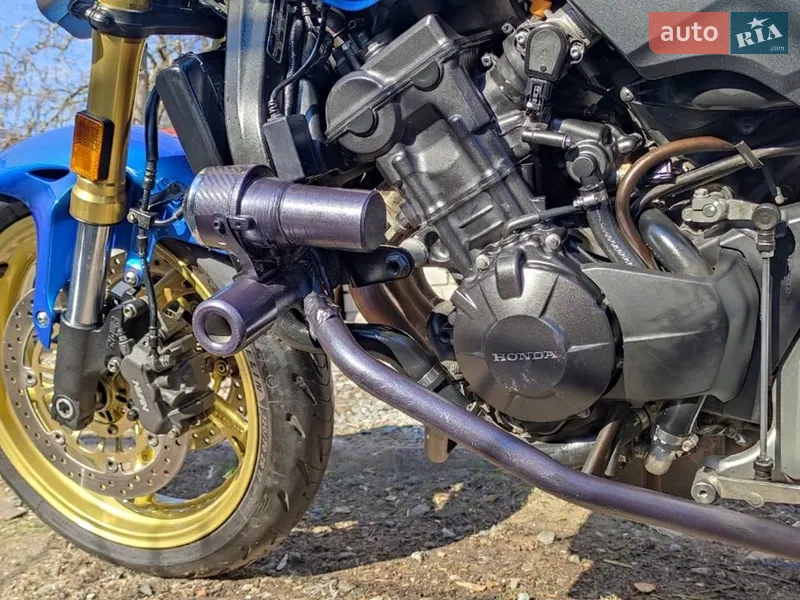 Honda CB 600F Hornet 2012 VIN ZDCPC41F0CF117898 фото оголошення 9 з 34