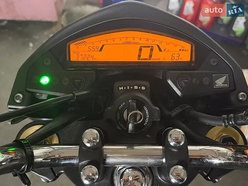 Honda CB 600F Hornet 2013 VIN ZDCPC41F0DF133841 фото оголошення 6 з 22