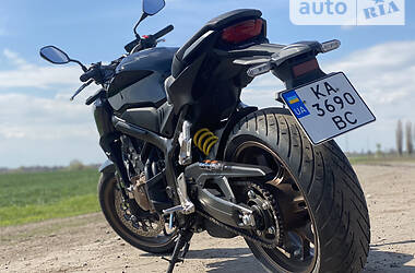 Мотоцикл Без обтекателей (Naked bike) Honda CB 650F 2020 в Киеве