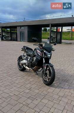 Спортбайк Honda CB 650F 2014 в 