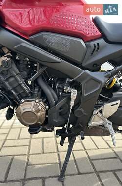 Мотоцикл Без обтікачів (Naked bike) Honda CB 650F 2021 в 