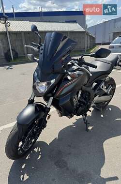 Мотоцикл Спорт-туризм Honda CB 650F 2014 в 