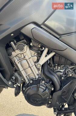 Мотоцикл Спорт-туризм Honda CB 650F 2014 в 