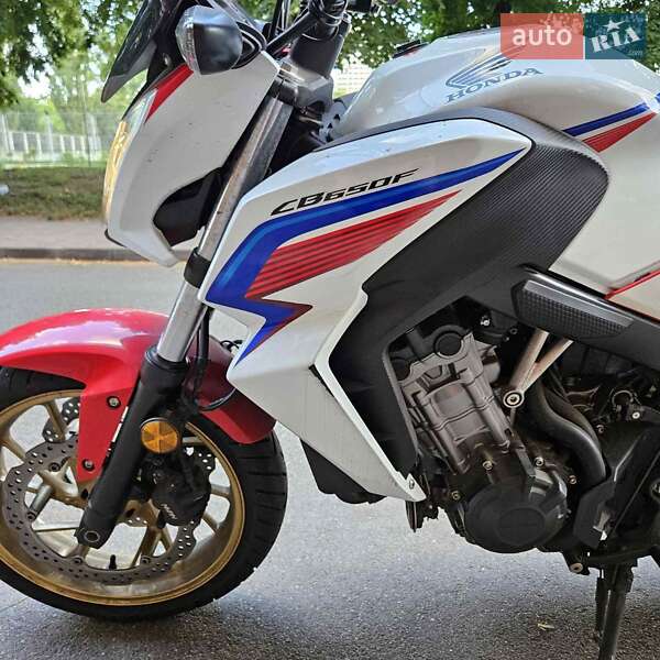 Мотоцикл Без обтекателей (Naked bike) Honda CB 650F 2014 в Киеве