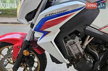 Мотоцикл Без обтекателей (Naked bike) Honda CB 650F 2014 в 