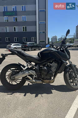 Мотоцикл Без обтекателей (Naked bike) Honda CB 650F 2015 в 