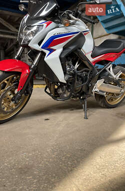 Мотоцикл Спорт-туризм Honda CB 650F 2015 в Одессе