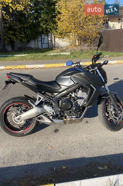 Мотоцикл Без обтікачів (Naked bike) Honda CB 650F 2015 в Києві