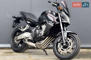 Мотоцикл Без обтекателей (Naked bike) Honda CB 650F 2015 в Львове