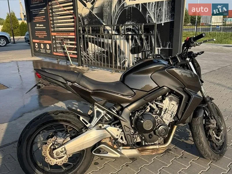 Honda CB 650F 2014