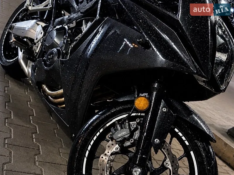 Honda CB 650F 2014
