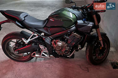 Мотоцикл Без обтікачів (Naked bike) Honda CB 650R 2024 в 