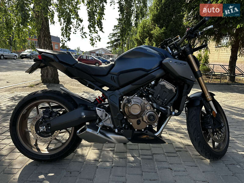 Мотоцикл Без обтікачів (Naked bike) Honda CB 650R 2023 в Бершаді