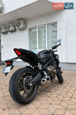 Мотоцикл Без обтекателей (Naked bike) Honda CB 650R 2024 в 