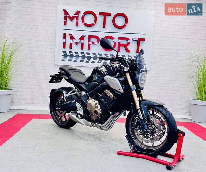 Спортбайк Honda CB 650R 2019 в Одессе