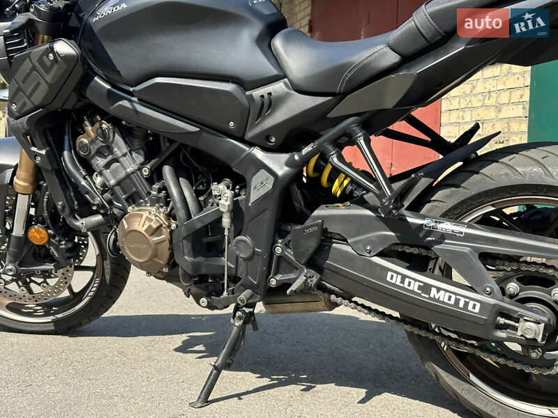 Мотоцикл Без обтекателей (Naked bike) Honda CB 650R 2020 в Киеве