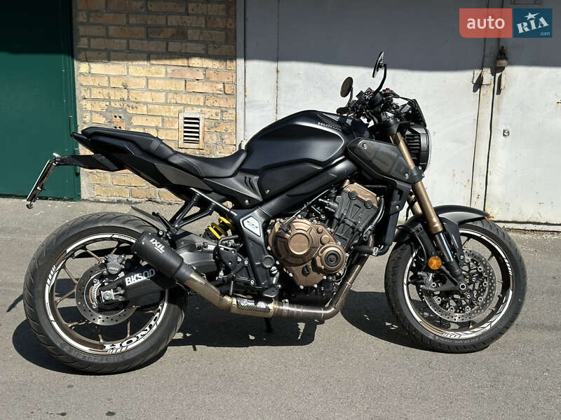 Мотоцикл Без обтекателей (Naked bike) Honda CB 650R 2020 в Киеве