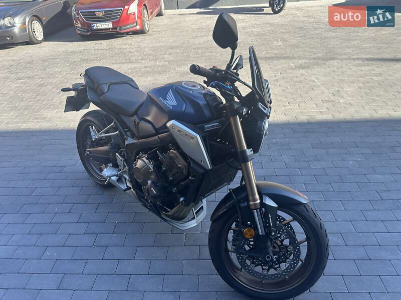 Мотоцикл Без обтекателей (Naked bike) Honda CB 650R 2020 в Киеве