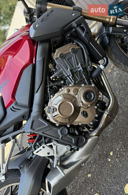 Мотоцикл Без обтікачів (Naked bike) Honda CB 650R 2023 в 