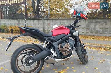 Мотоцикл Без обтекателей (Naked bike) Honda CB 650R 2025 в Виннице