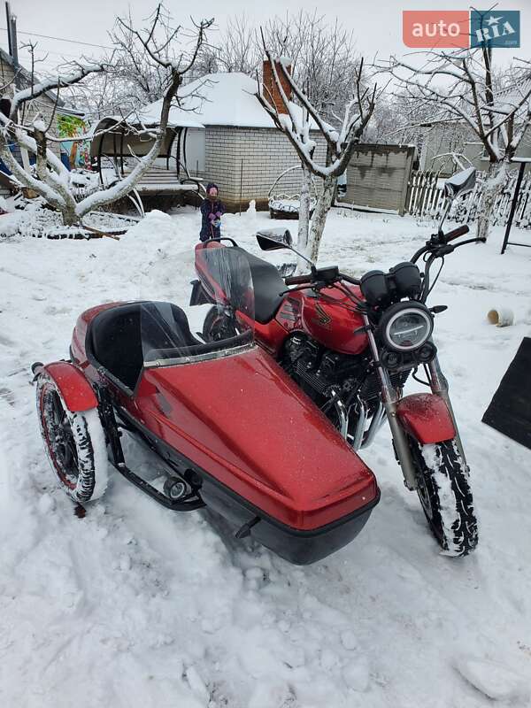 Мотоцикл Классик Honda CB 750 2002 в Днепре