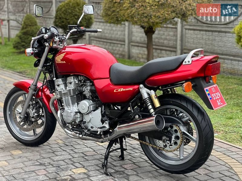 Мотоцикл Без обтікачів (Naked bike) Honda CB 750 1992 в Обухові