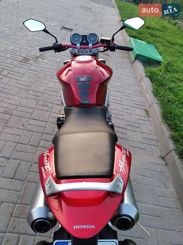 Мотоцикл Без обтекателей (Naked bike) Honda CB 900F Hornet 2005 в Лановцах