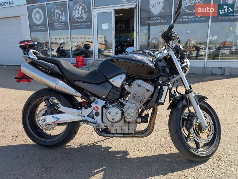 Мотоцикл Без обтікачів (Naked bike) Honda CB 900F Hornet 2002 в Києві