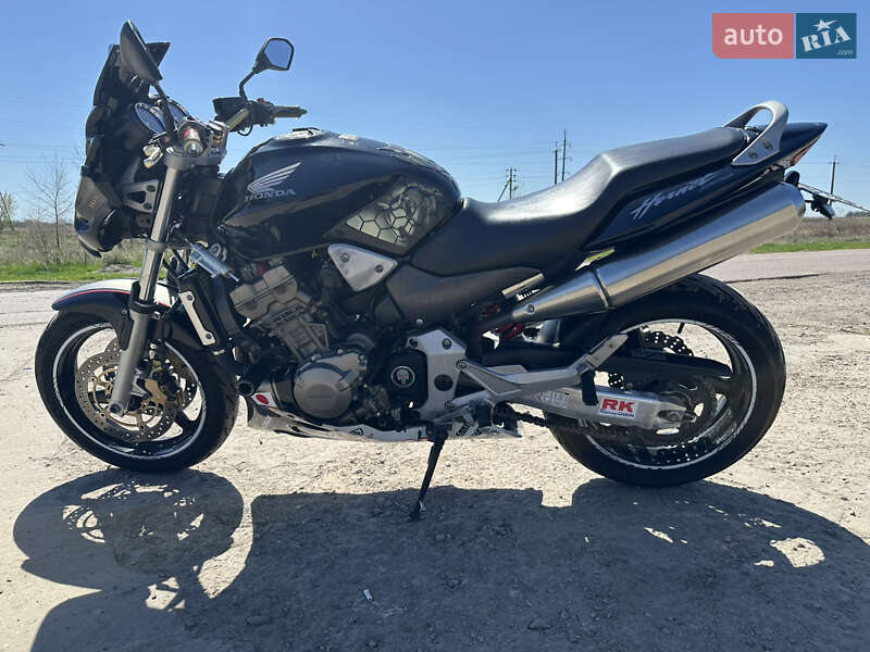 Мотоцикл Без обтекателей (Naked bike) Honda CB 900F Hornet 2002 в 