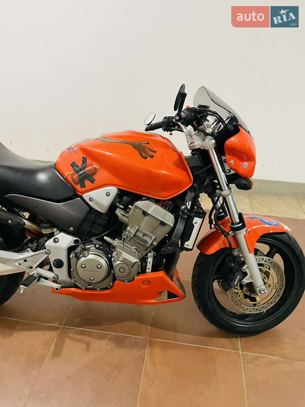 Мотоцикл Без обтікачів (Naked bike) Honda CB 900F Hornet 2002 в Києві