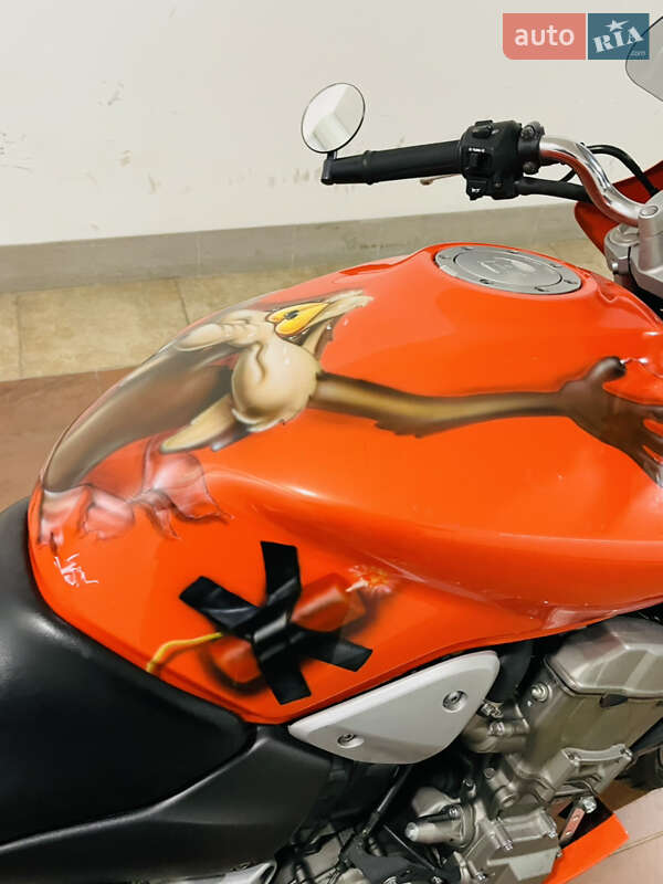 Мотоцикл Без обтікачів (Naked bike) Honda CB 900F Hornet 2002 в Києві
