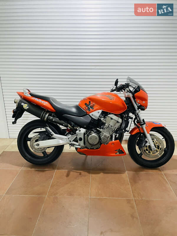 Мотоцикл Без обтікачів (Naked bike) Honda CB 900F Hornet 2002 в Києві