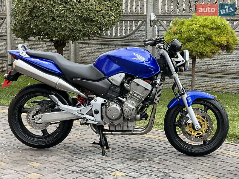 Honda CB 900F Hornet 2002 Honda CB 900F Hornet 2002