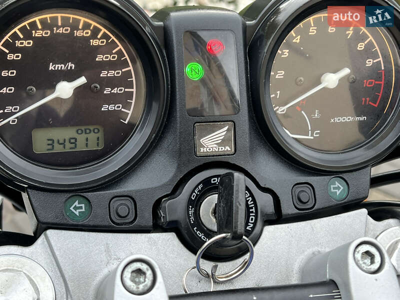 Мотоцикл Без обтікачів (Naked bike) Honda CB 900F Hornet 2002 в Буську фото 6 Мотоцикл Без обтікачів (Naked bike) Honda CB 900F Hornet 2002 в Буську