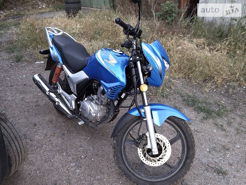 Хонда цб 125